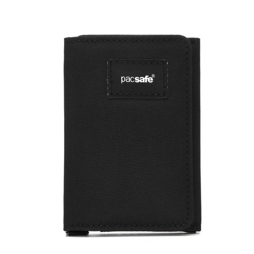 Pacsafe RFIDsafe Trifold Wallet - Black