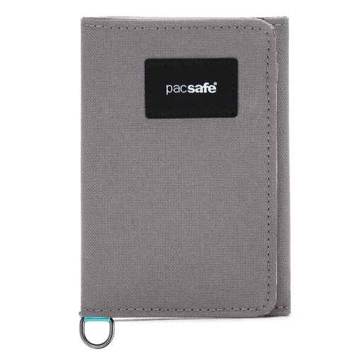 Pacsafe RFIDsafe Trifold Wallet - Stone