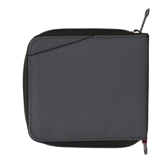 Pacsafe RFIDSafe Zip Around wallet - Slate