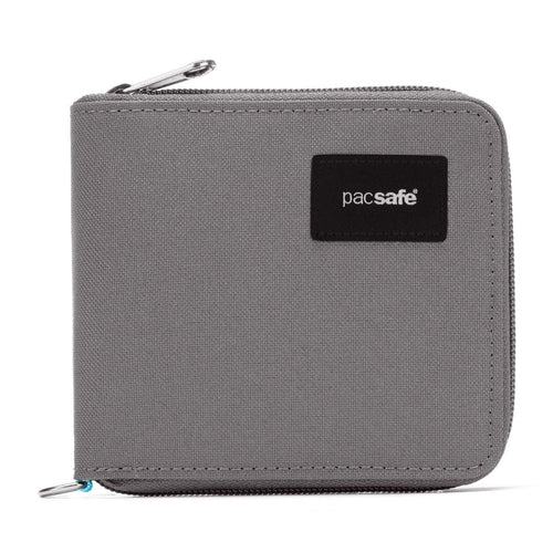 Pacsafe RFIDSafe Zip Around Wallet - Stone