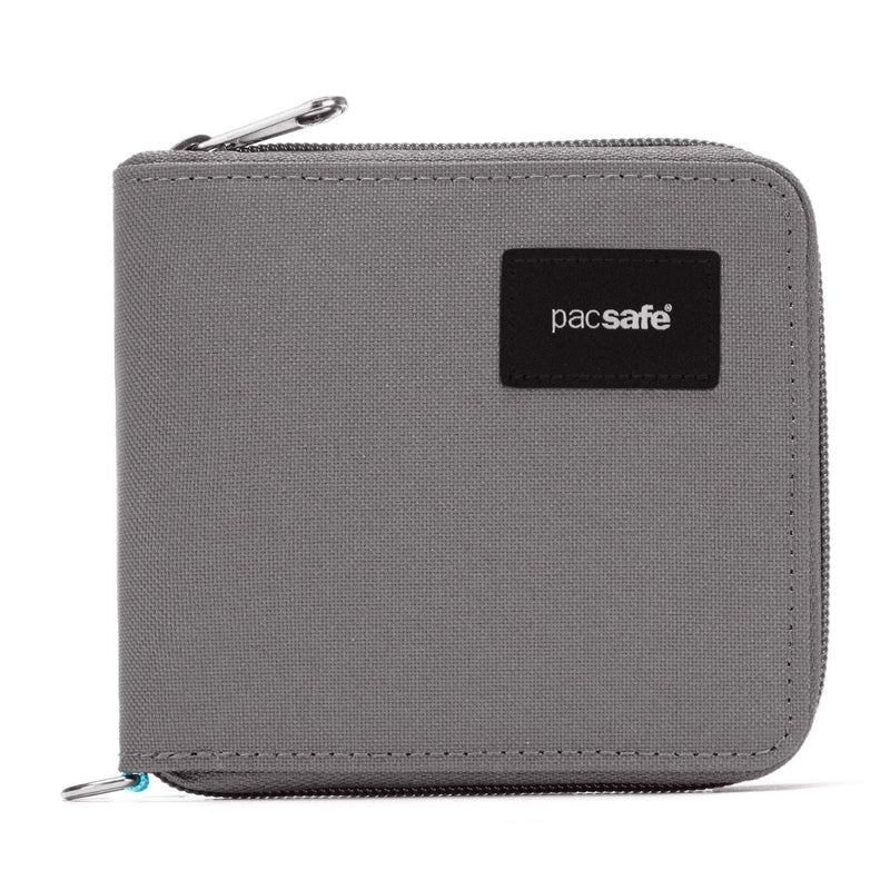 Load image into Gallery viewer, Pacsafe RFIDSafe Zip Around Wallet - Stone
