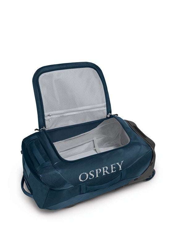 Load image into Gallery viewer, Osprey Transporter Wheeled Duffle 60L Venturi Blue
