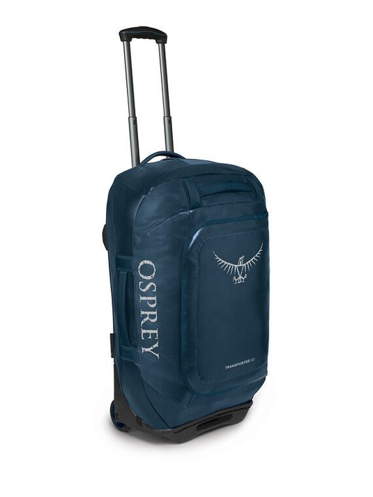 Osprey Transporter Wheeled Duffle 60L Venturi Blue