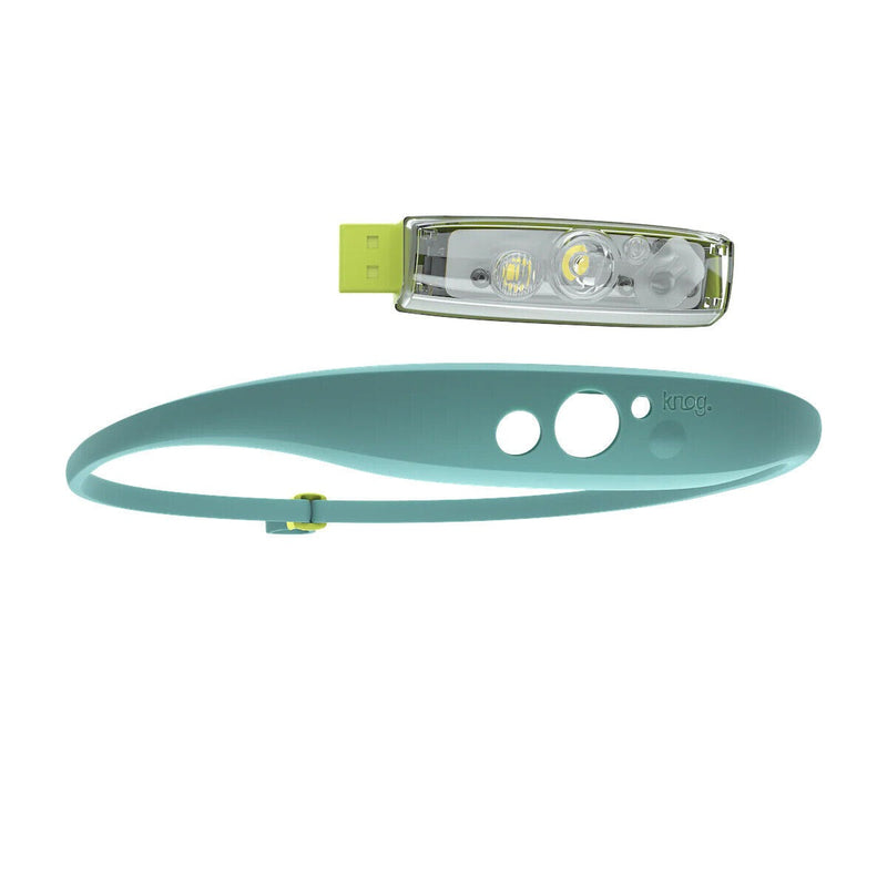 Load image into Gallery viewer, Knog Quokka 150 lumens Headlamp Teal
