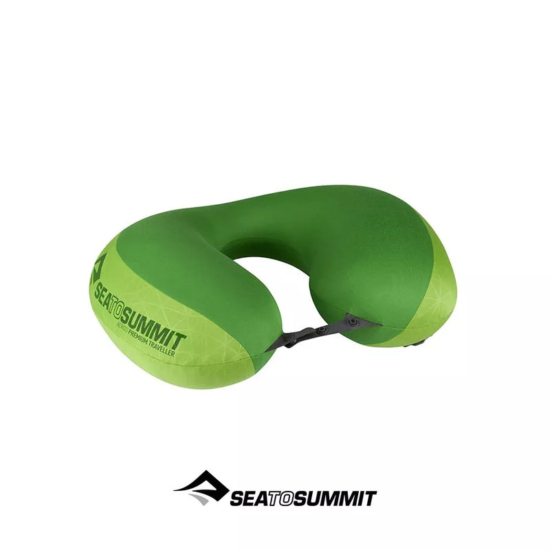 Load image into Gallery viewer, Sea to Summit Premium Traveller Neck Pillow: Lime
