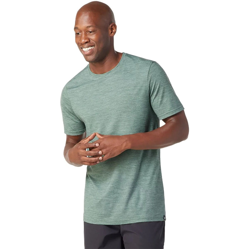 Load image into Gallery viewer, Smartwool 150 Men&#39;s Sport Tee - Sage Heather 
