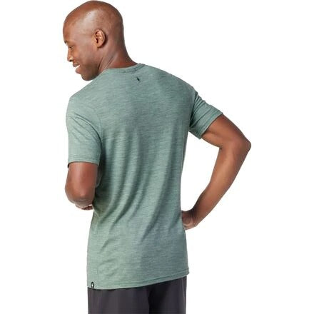 Load image into Gallery viewer, Smartwool 150 Men&#39;s Sport Tee - Sage Heather 
