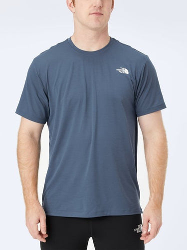 The North Face Short Sleeve Mens Wander Tee - Shady Blue