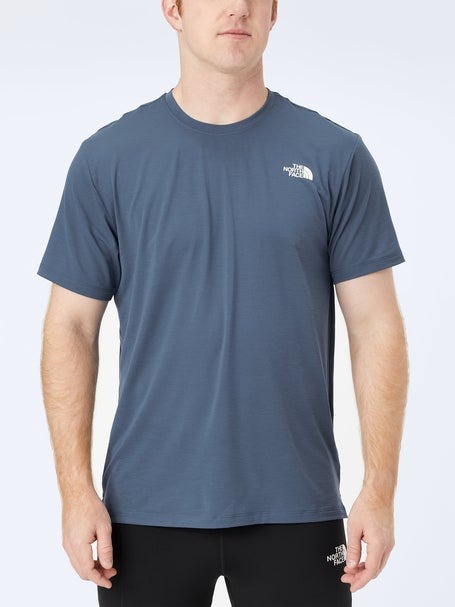 The North Face Short Sleeve Mens Wander Tee - Shady Blue