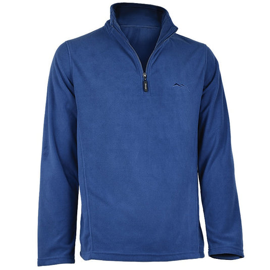 Sherpa Lightweight Norbu Mens Fleece - Cobalt Blue