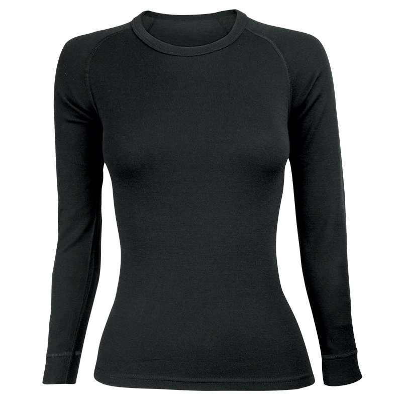 Load image into Gallery viewer, Merino long sleeve top Unisex
