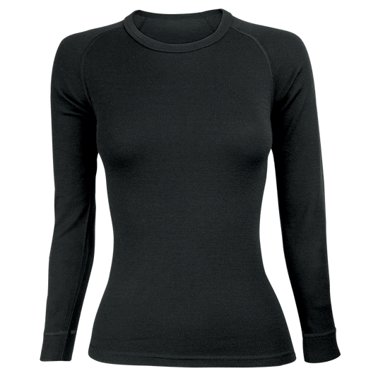 Merino long sleeve top Unisex