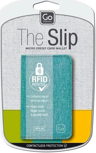 GO The Slip RFID Card Wallet - Assorted Colours