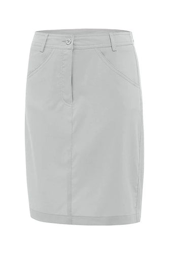 Birdee Tech Stitch Skort - Silver