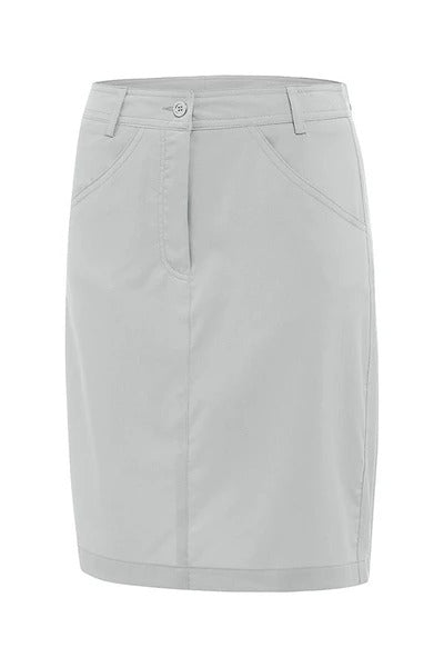 Load image into Gallery viewer, Birdee Tech Stitch Skort - Silver
