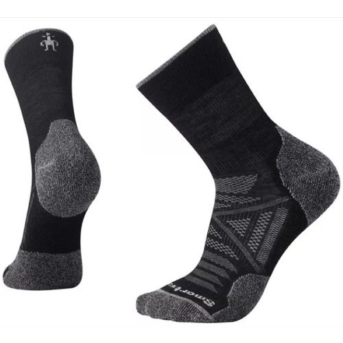 Smartwool Outdoor Light Mid Crew Black