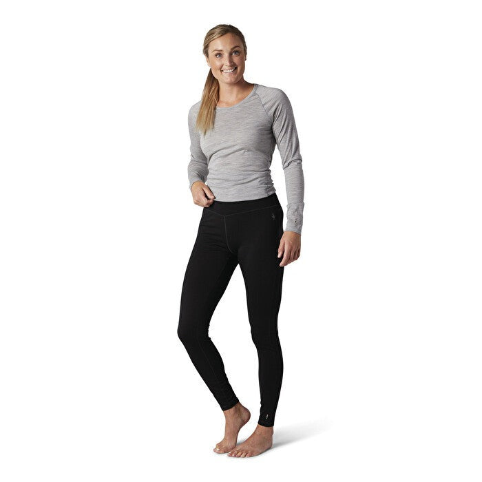 Load image into Gallery viewer, Smartwool Womens Merino Base Layer Bottom - Black
