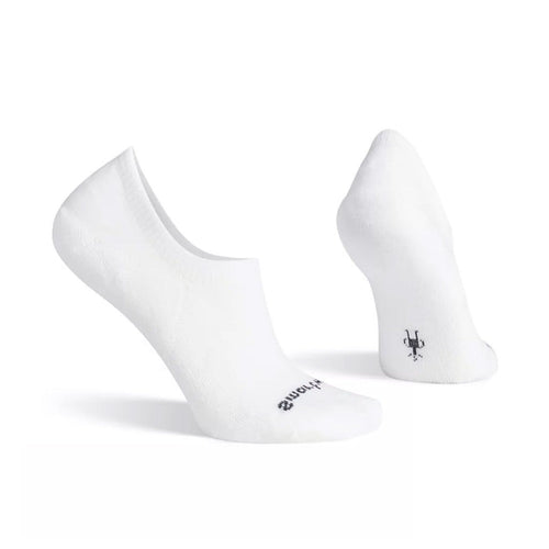 Smartwool Everyday No Show Socks - White