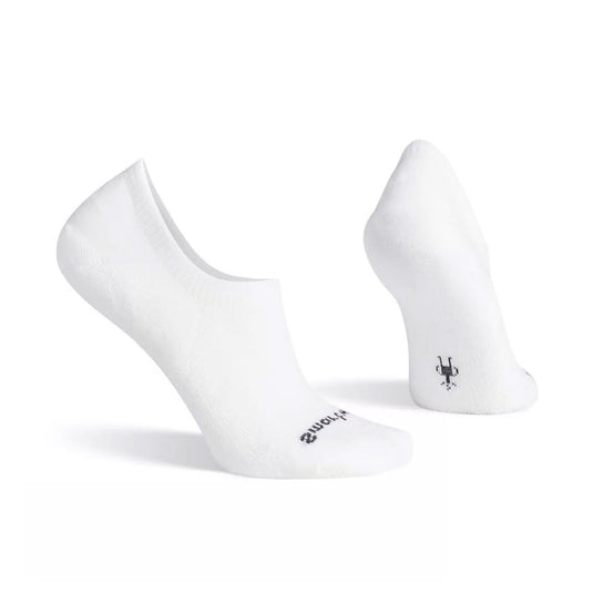 Smartwool Everyday No Show Socks - White