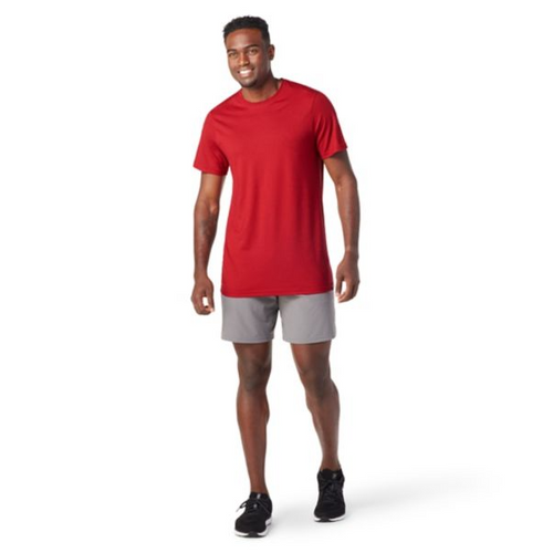 Smarwool 150 Mens Sport Tee - Rhythmic Red
