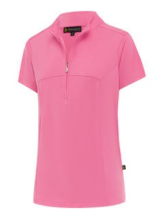 Load image into Gallery viewer, Birdee Breeze UV S/S Top Pink Womens
