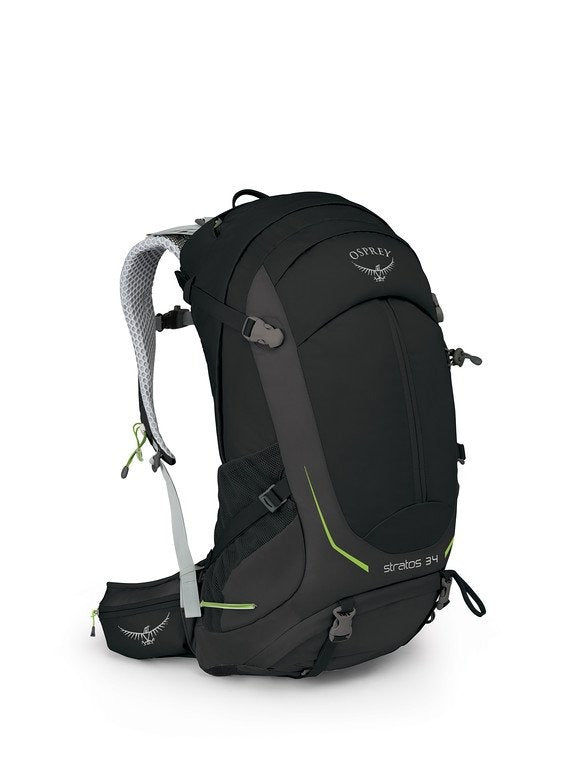 Load image into Gallery viewer, Osprey Stratos 34 Litre Black
