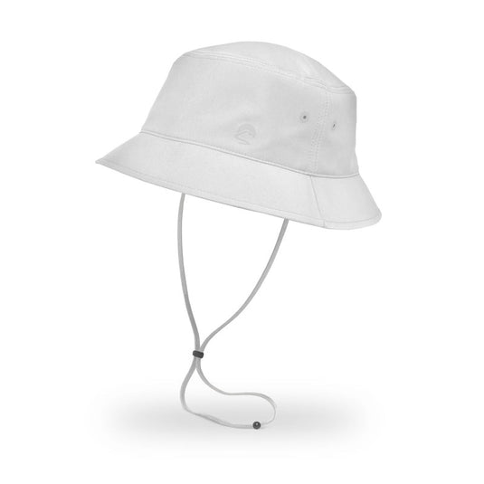 SA Sunward Bucket Hat White
