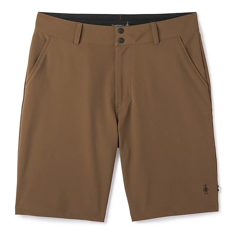 Load image into Gallery viewer, SMARTWOOL MERINO SPORT 10 INCH SHORT BOURBON
