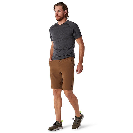 SMARTWOOL MERINO SPORT 10 INCH SHORT BOURBON