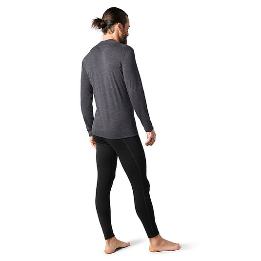 SMARTWOOL 250 BASELAYER MENS CREW - CHARCOAL HEATHER