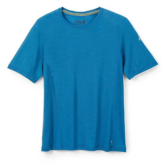 SMARTWOOL 120 MEN'S SPORT TEE - LIGHT NEPTUNE