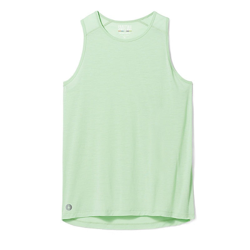 Load image into Gallery viewer, Smartwool Active UL High Neck Tank - Pistachio
