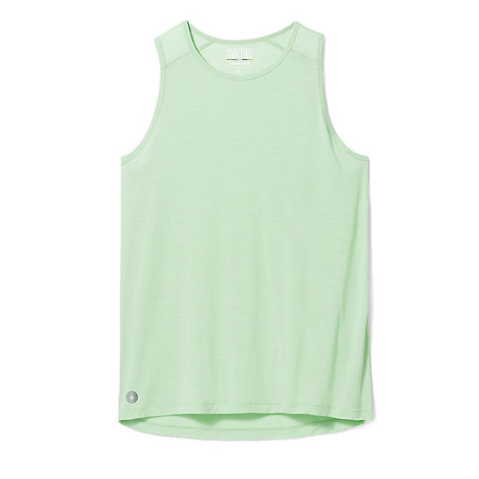 Smartwool Active UL High Neck Tank - Pistachio