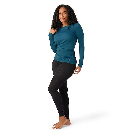 Smartwool All Season Merino Long Sleeve Top - Twilight Blue