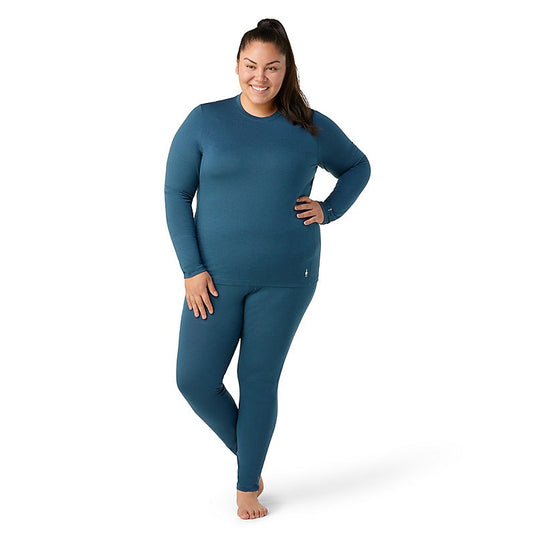 Smartwool Merino Long Sleeve Twilight Blue Plus Size