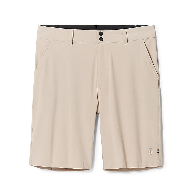 Load image into Gallery viewer, Smartwool Merino Sport 10 inch Mens Short - Dune
