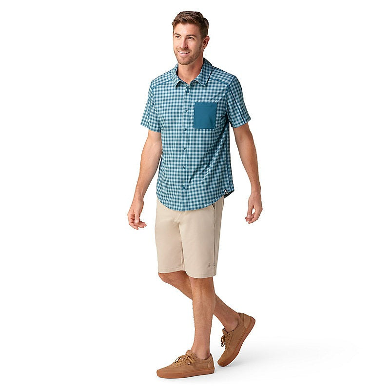 Load image into Gallery viewer, Smartwool Merino Sport 10 inch Mens Short - Dune

