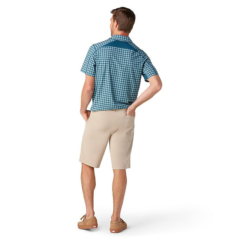Load image into Gallery viewer, Smartwool Merino Sport 10 inch Mens Short - Dune
