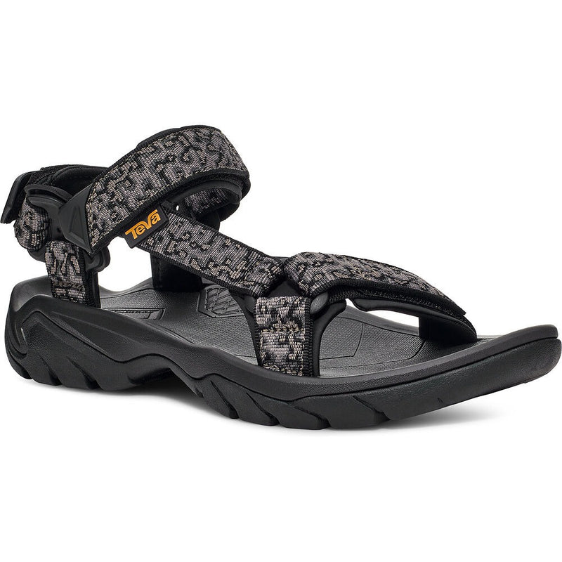 Load image into Gallery viewer, Terra Fi 5 Universal Sandal - Black/Grey


