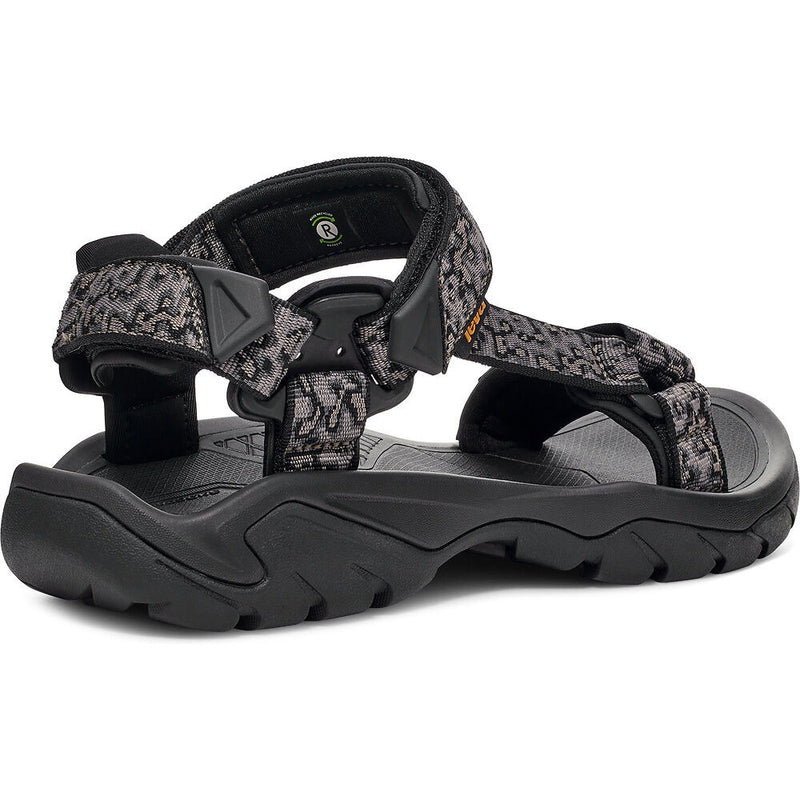 Load image into Gallery viewer, Terra Fi 5 Universal Sandal - Black/Grey


