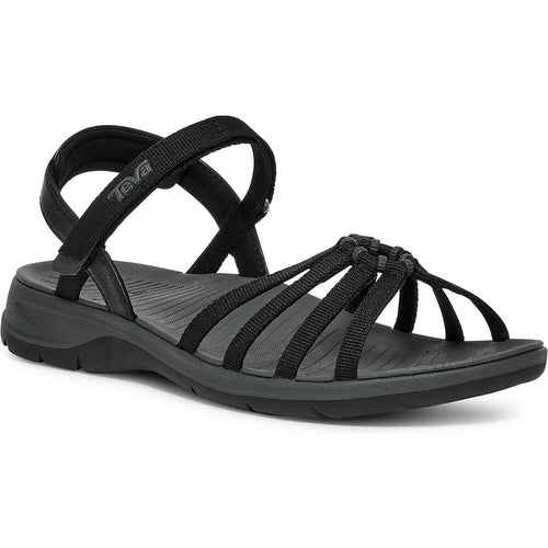 Teva Tirra Traveller Womens Sandal - Black 
