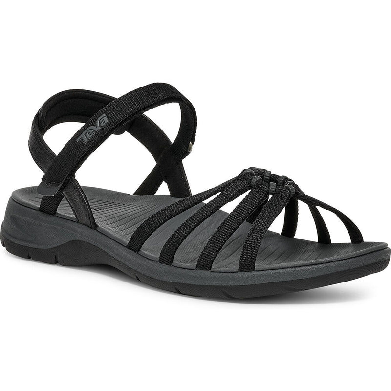 Load image into Gallery viewer, Teva Tirra Traveller Womens Sandal - Black 
