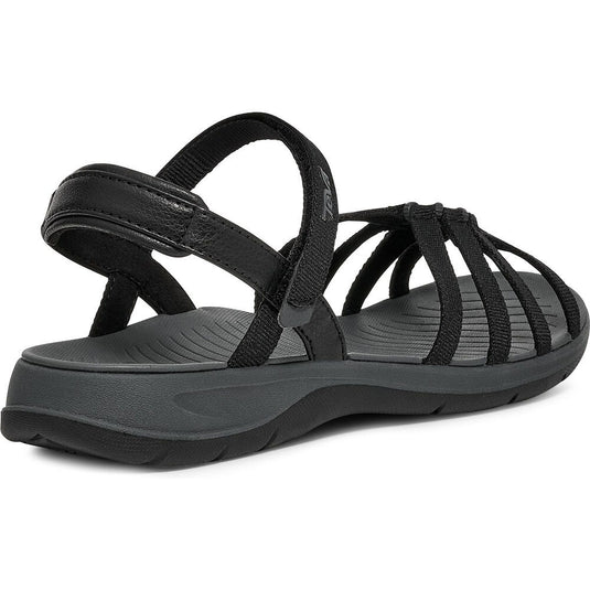 Teva Tirra Traveller Womens Sandal - Black 
