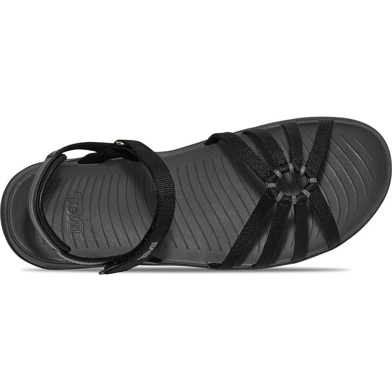 Load image into Gallery viewer, Teva Tirra Traveller Womens Sandal - Black 
