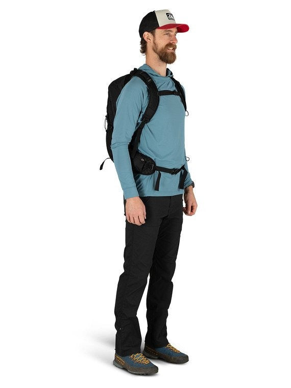 Load image into Gallery viewer, Osprey Talon 22L Stealth Black L/XL
