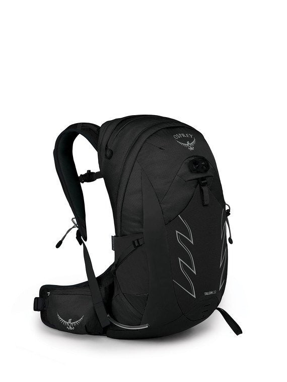 Load image into Gallery viewer, Osprey Talon 22L Stealth Black L/XL
