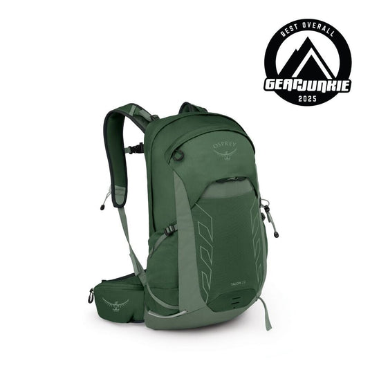 Osprey Talon 22 Green Canopy