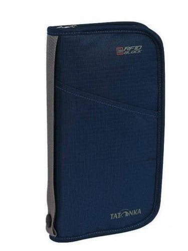 TATONKA TRAVEL FOLDER RFID L NAVY