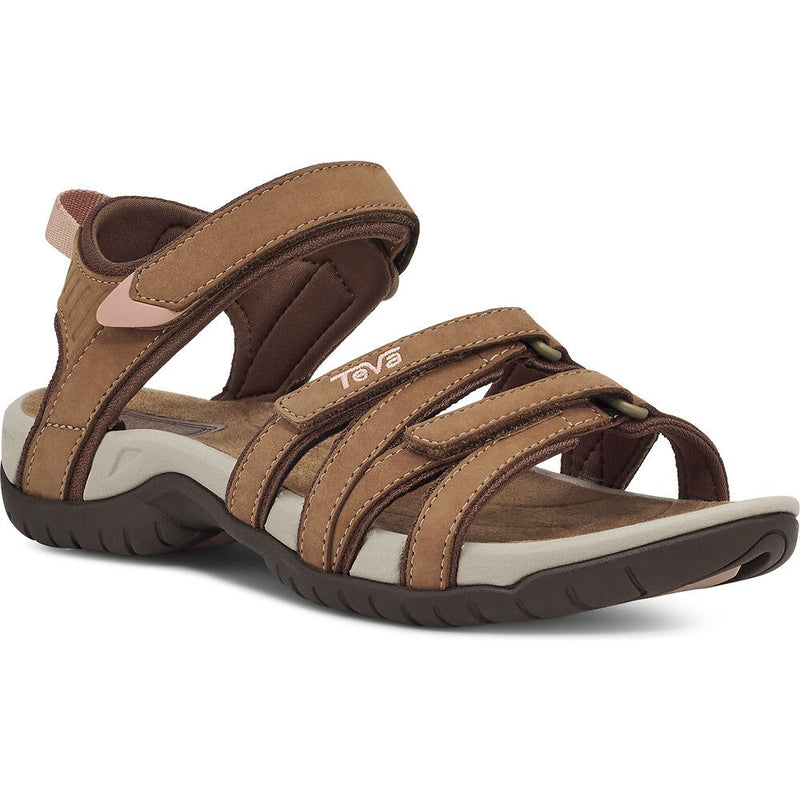 Load image into Gallery viewer, Teva Tirra leather Sandals - Honey Brown
