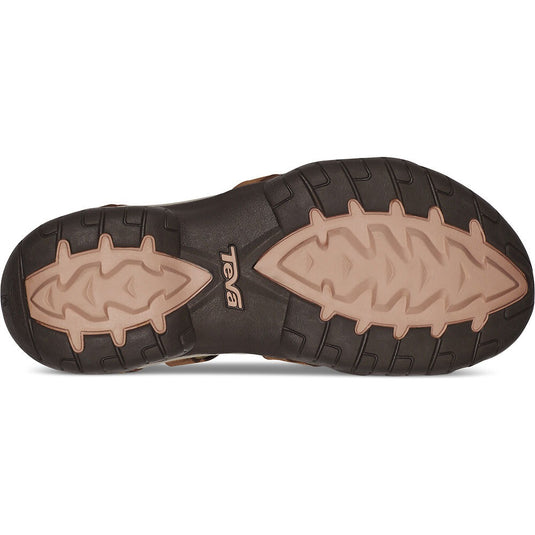 Teva Tirra leather Sandals - Honey Brown